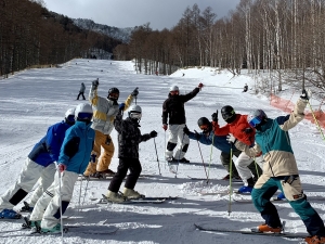 モーグルもパークも設置