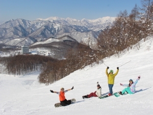 最高の雪質!最高のロケーション!